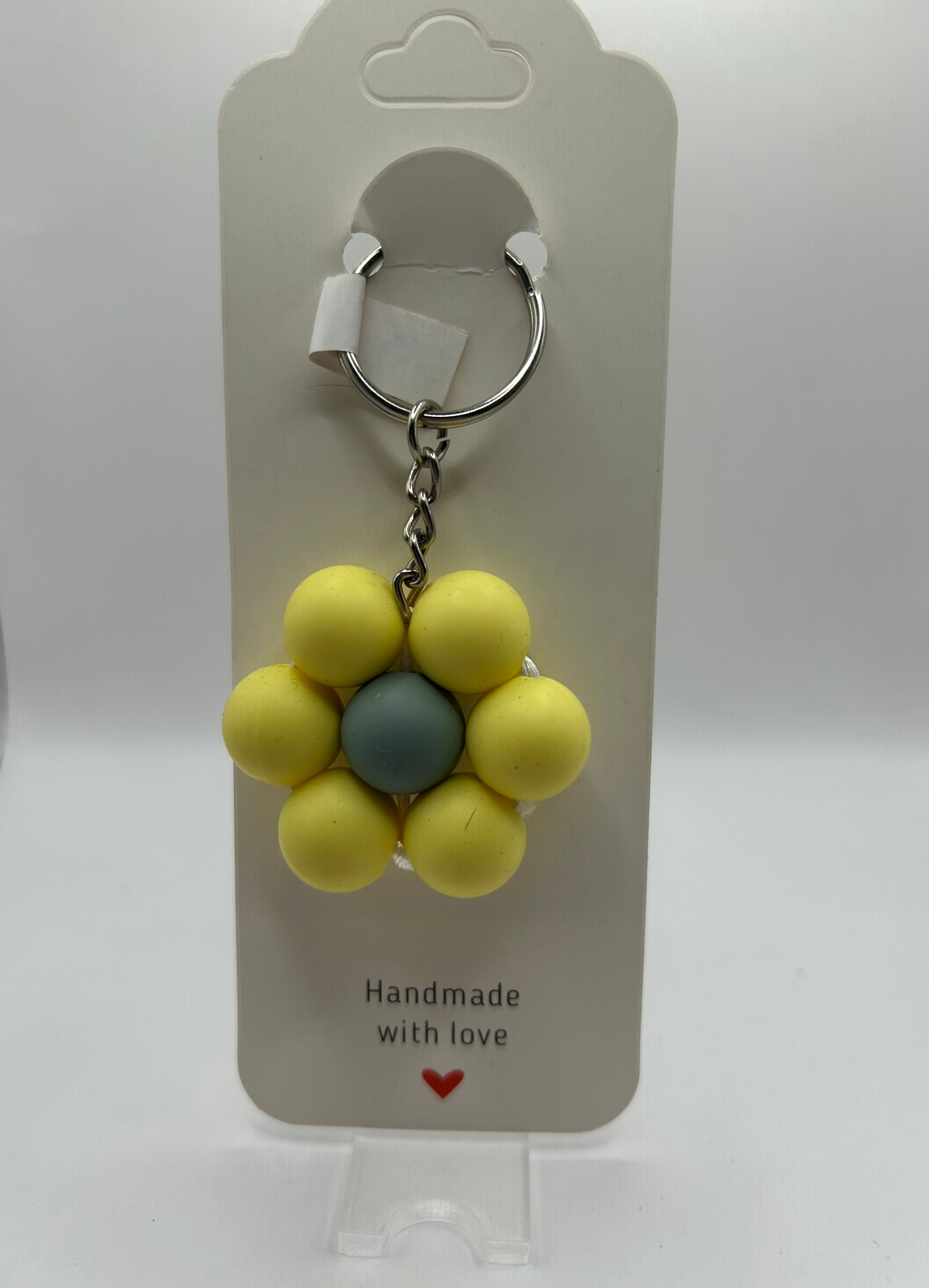 Flower Keychain
